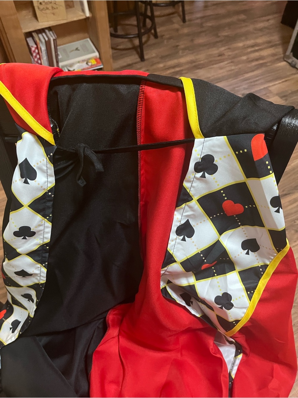 Queen of Hearts Costume